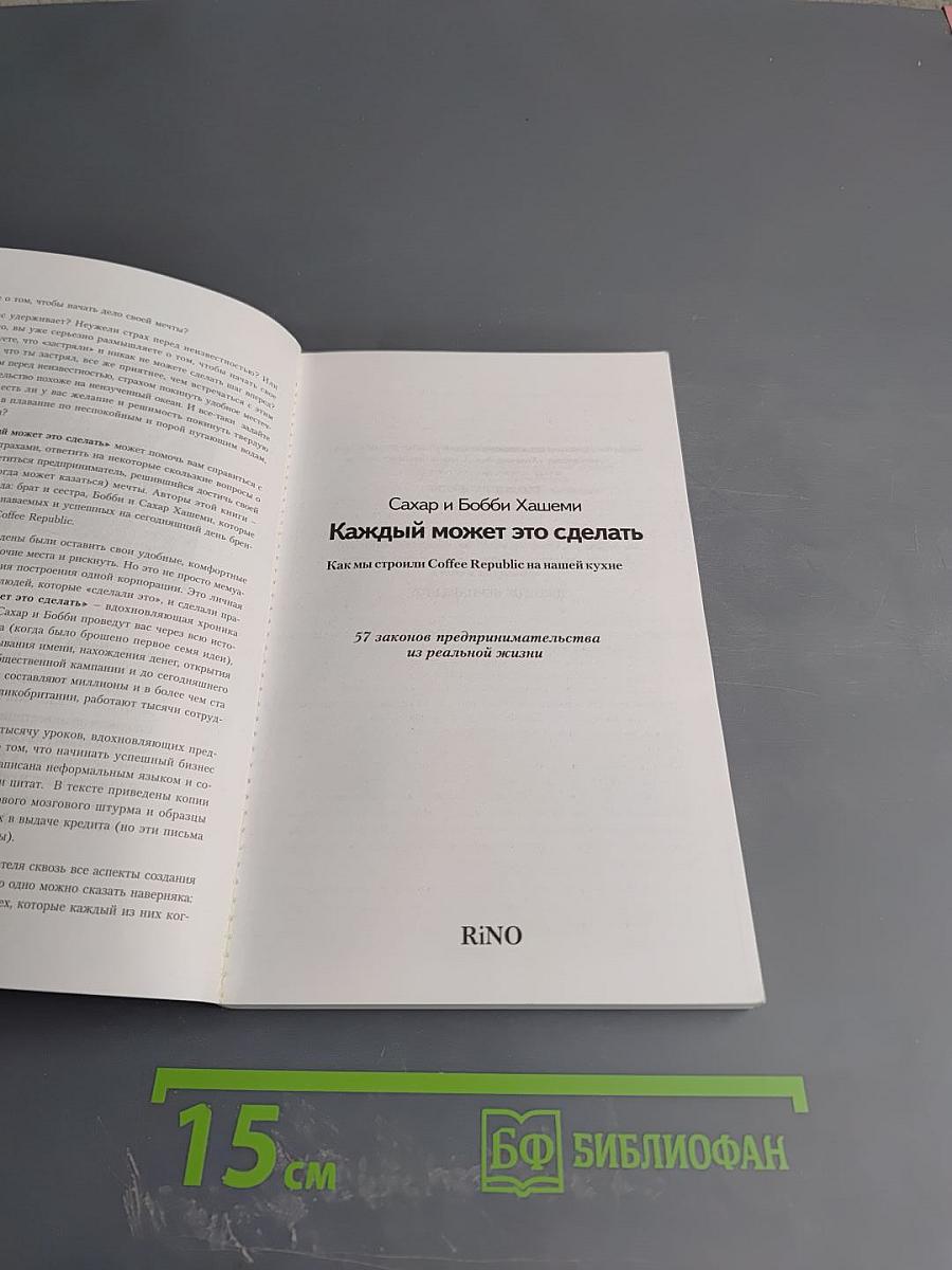 Каждый может это сделать. Как мы строили Coffee Republic на нашей кухне