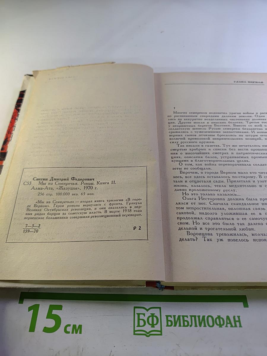 Мы из Семиречья. Книга вторая. В городе Верном