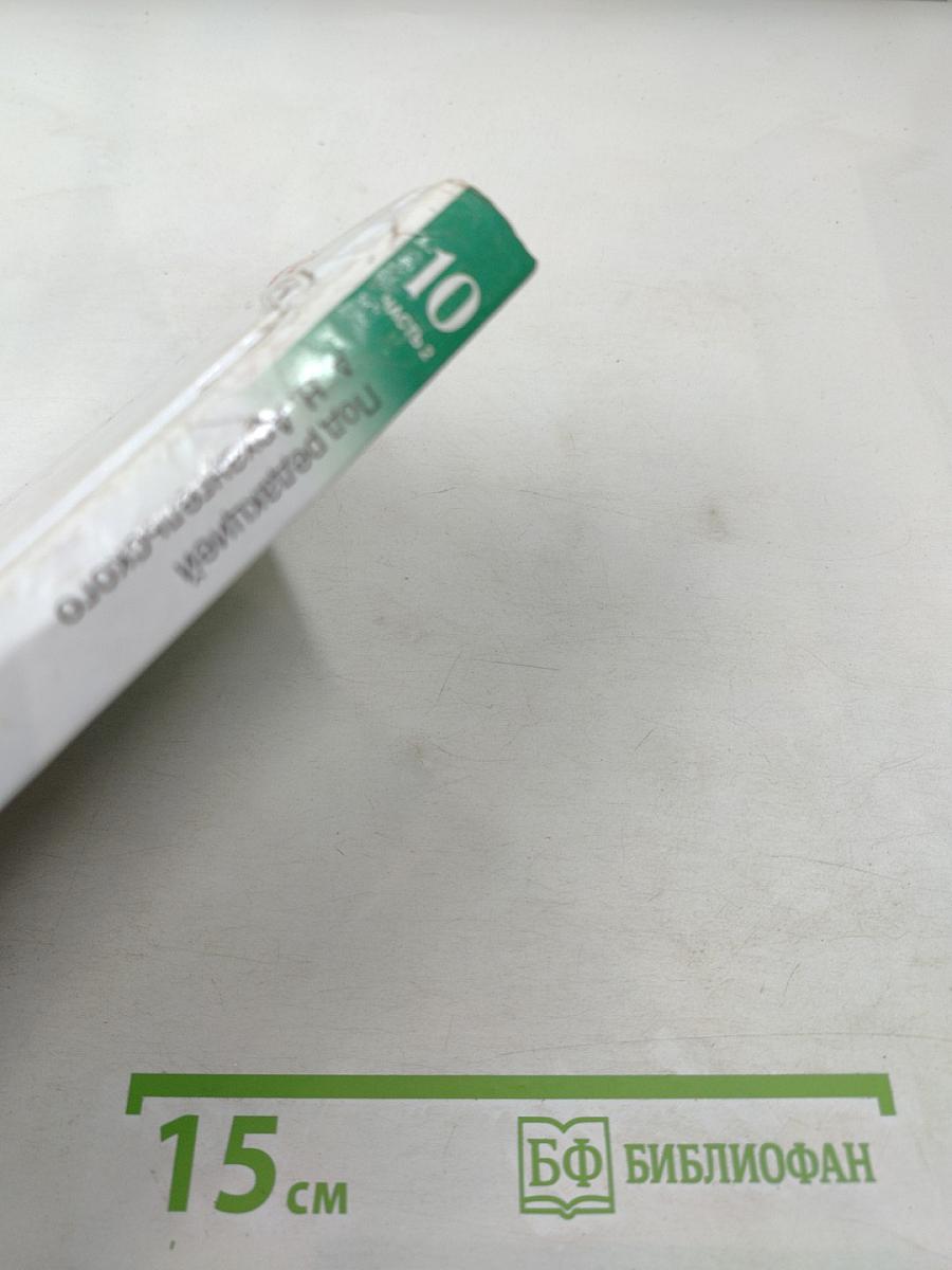 Русский язык и литература. Литература. 10 класс. Часть 2. Углубленный уровень