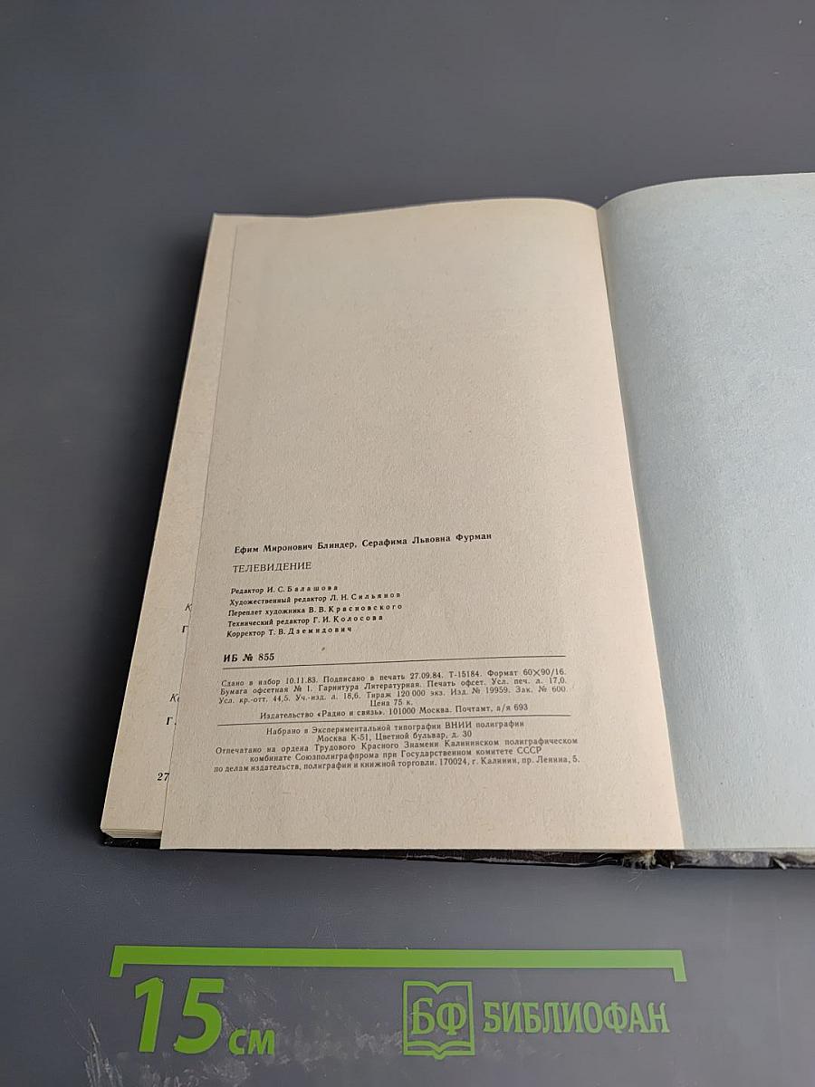 Телевидение