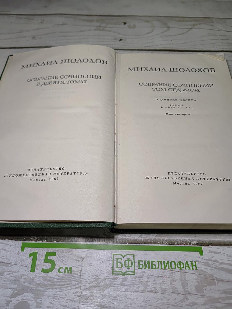 Поднятая целина. Книга вторая