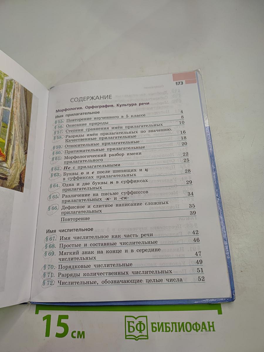 Русский язык 6 класс. Часть 2