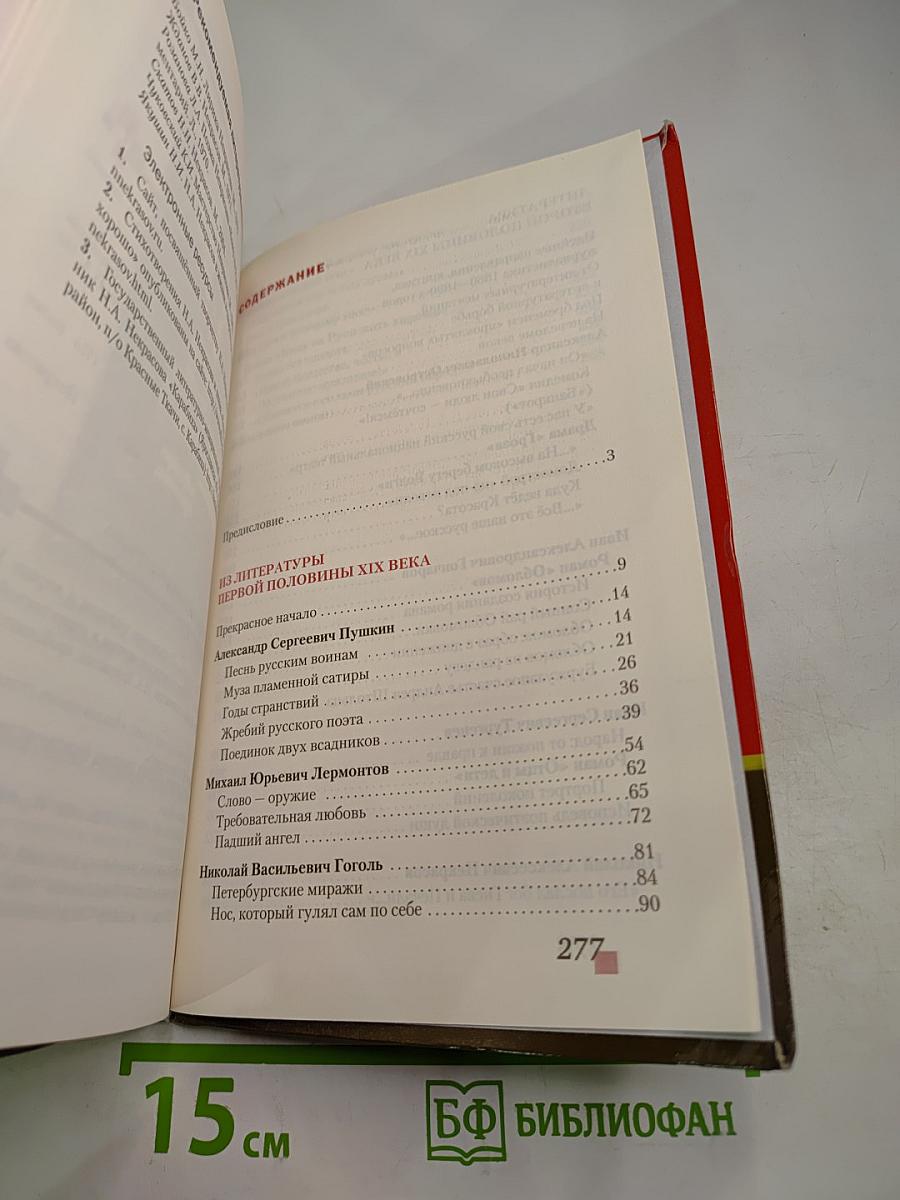 Литература. 10 класс. Часть I. Базовый уровень