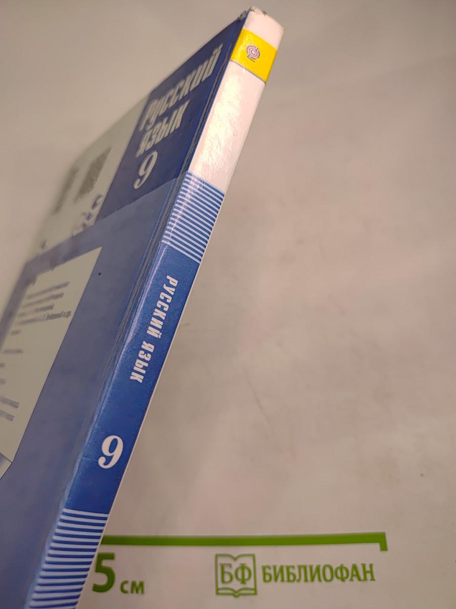 Русский язык 9 класс