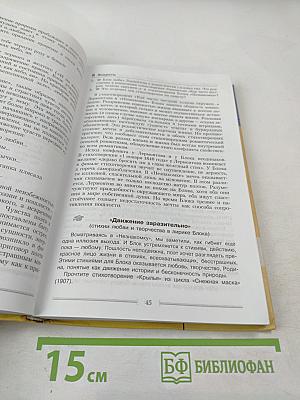 Литература 11 класс, Часть 1