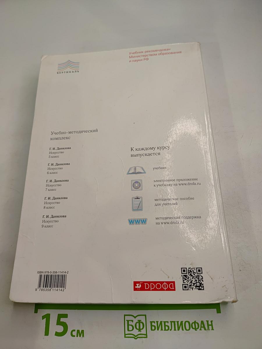 Искусство. 8 класс