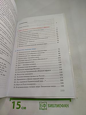 Искусство. Мир и человек в искусстве. 7 класс
