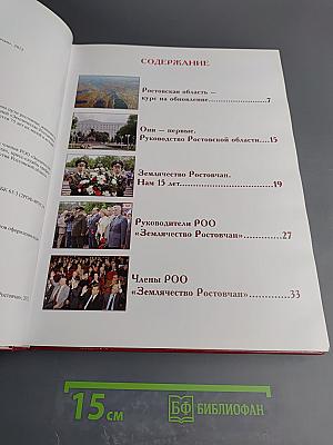 Дорогие мои земляки ростовчане. Нам 15 лет