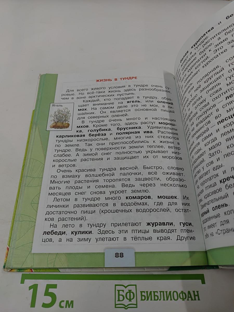 Окружающий мир. 4 класс. Часть 1
