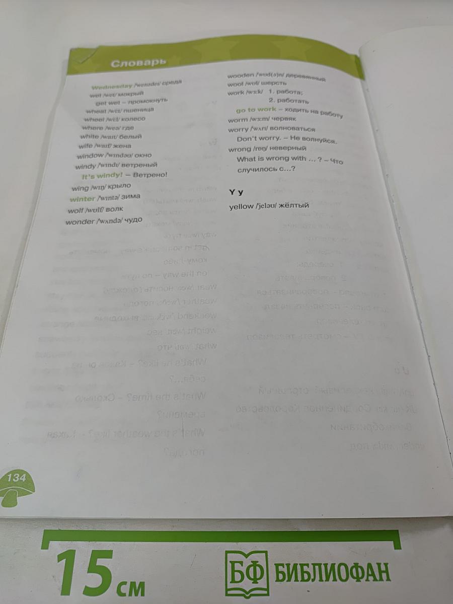 Звездный английский. Английский язык. 3 класс. Часть 2. Student's Book