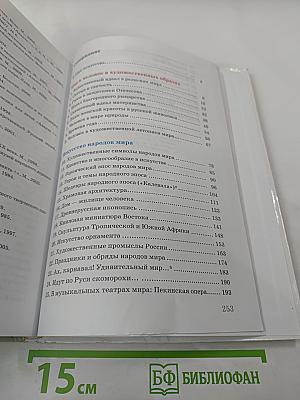 Искусство. Мир и человек в искусстве. 7 класс