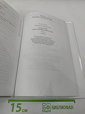 Искусство. Мир и человек в искусстве. 7 класс