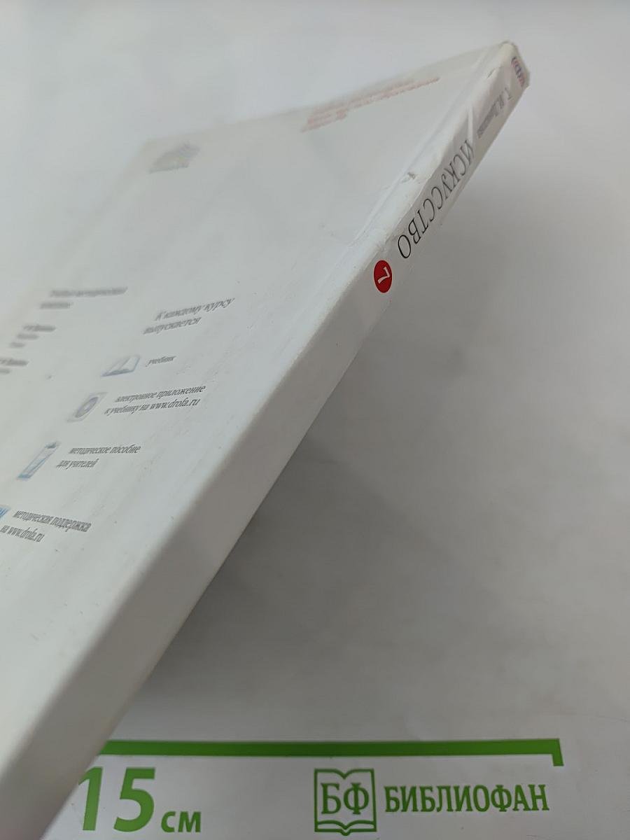 Искусство. Мир и человек в искусстве. 7 класс