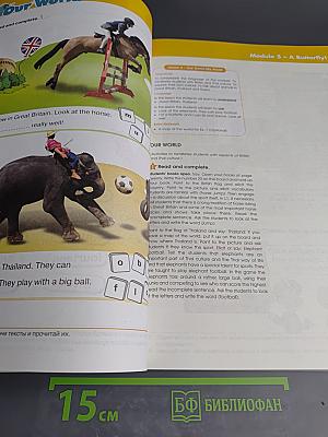 Звёздный английский. Английский язык. Книга для учителя. 2 класс. Часть 2