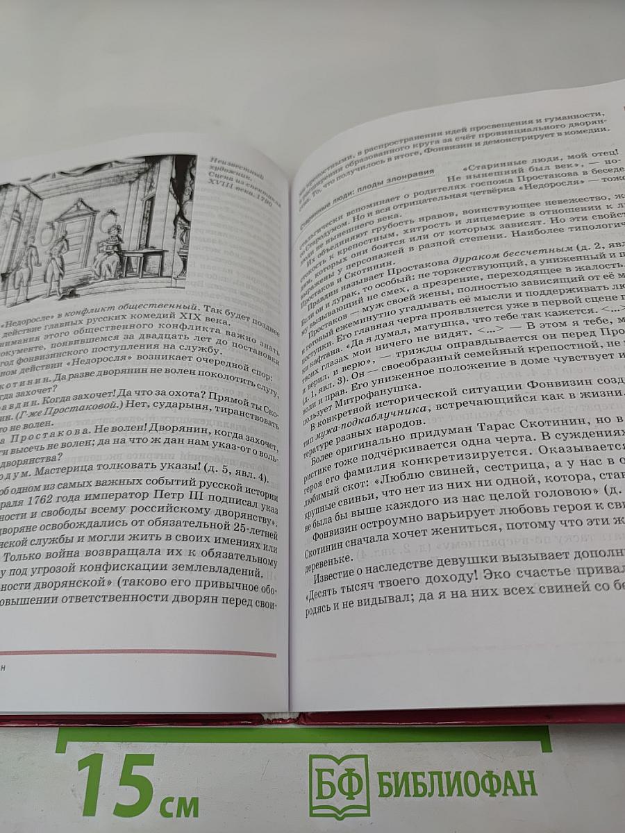 Литература. Учебник для 9 класса. Часть 1