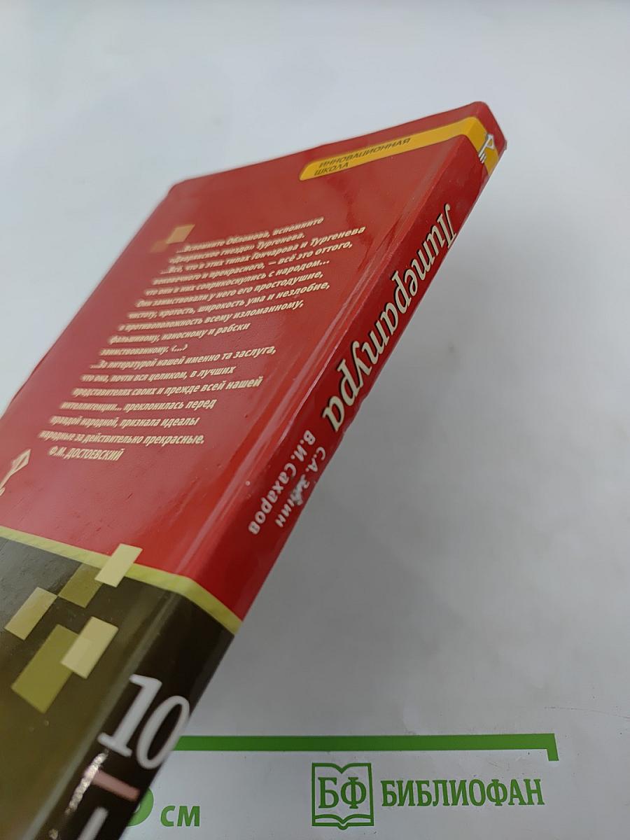 Литература. 10 класс. Часть 1. Базовый уровень