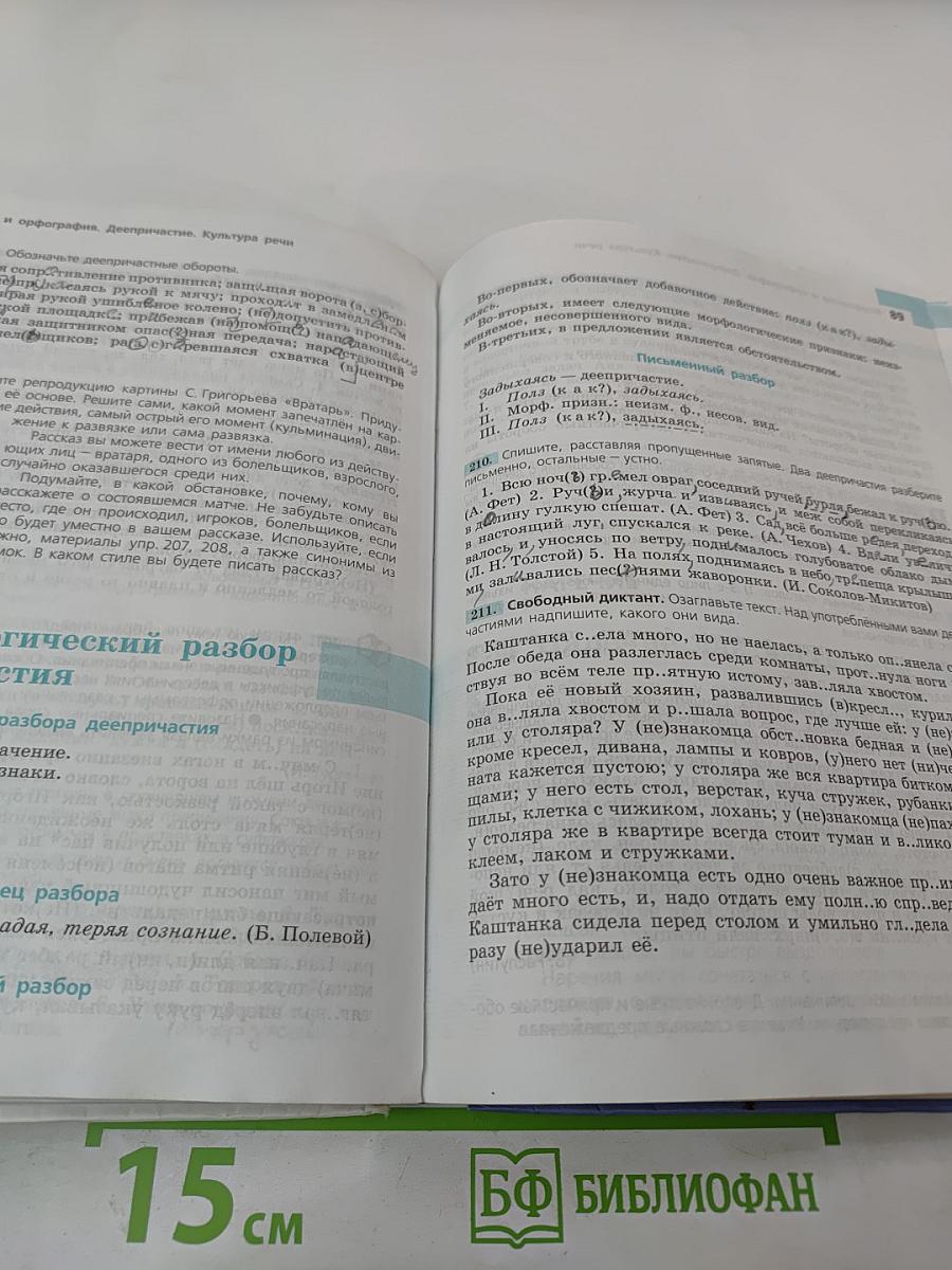 Русский язык 7 класс