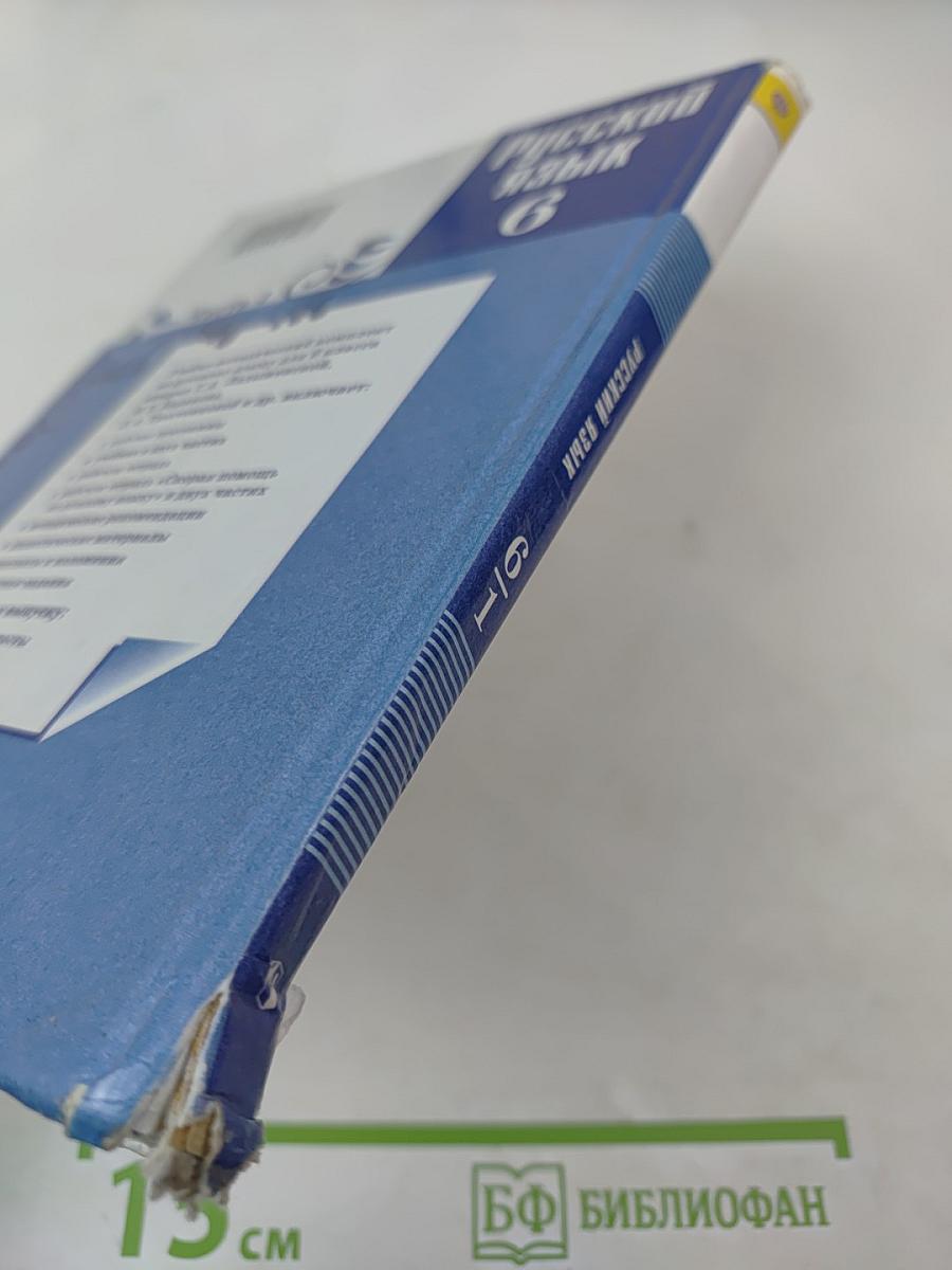 Русский язык 6 класс Часть 1