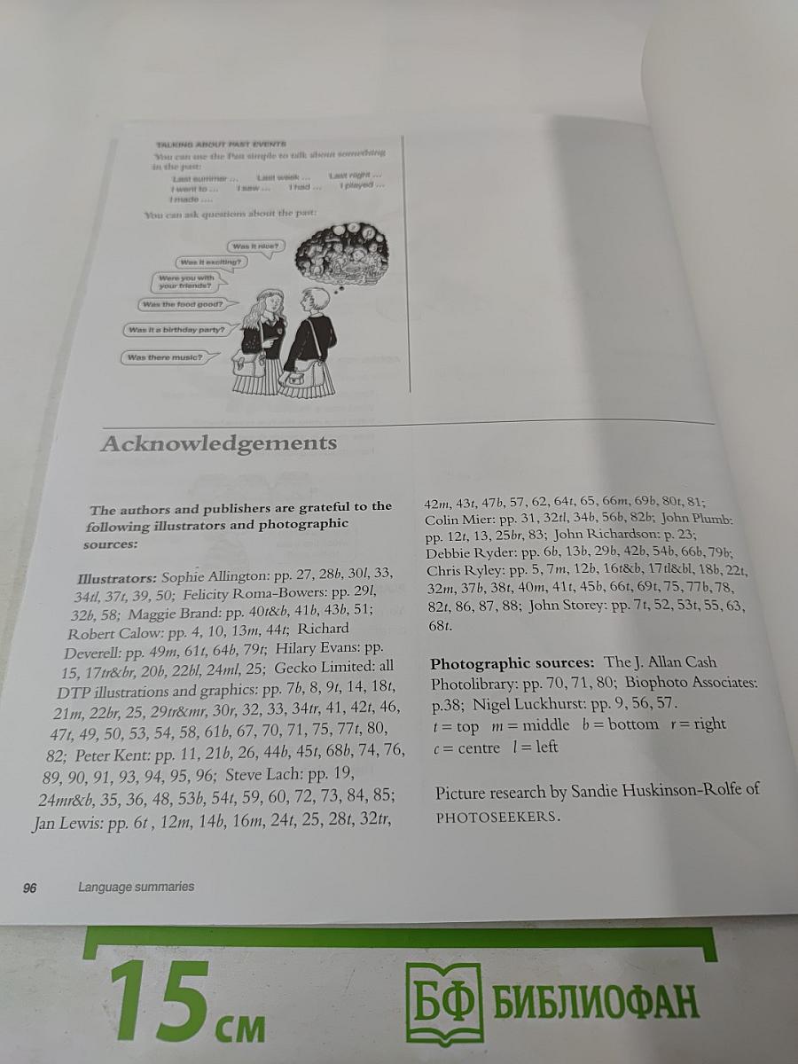 Cambridge English for schools Workbook One