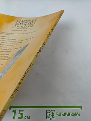 Cambridge English for schools Workbook One