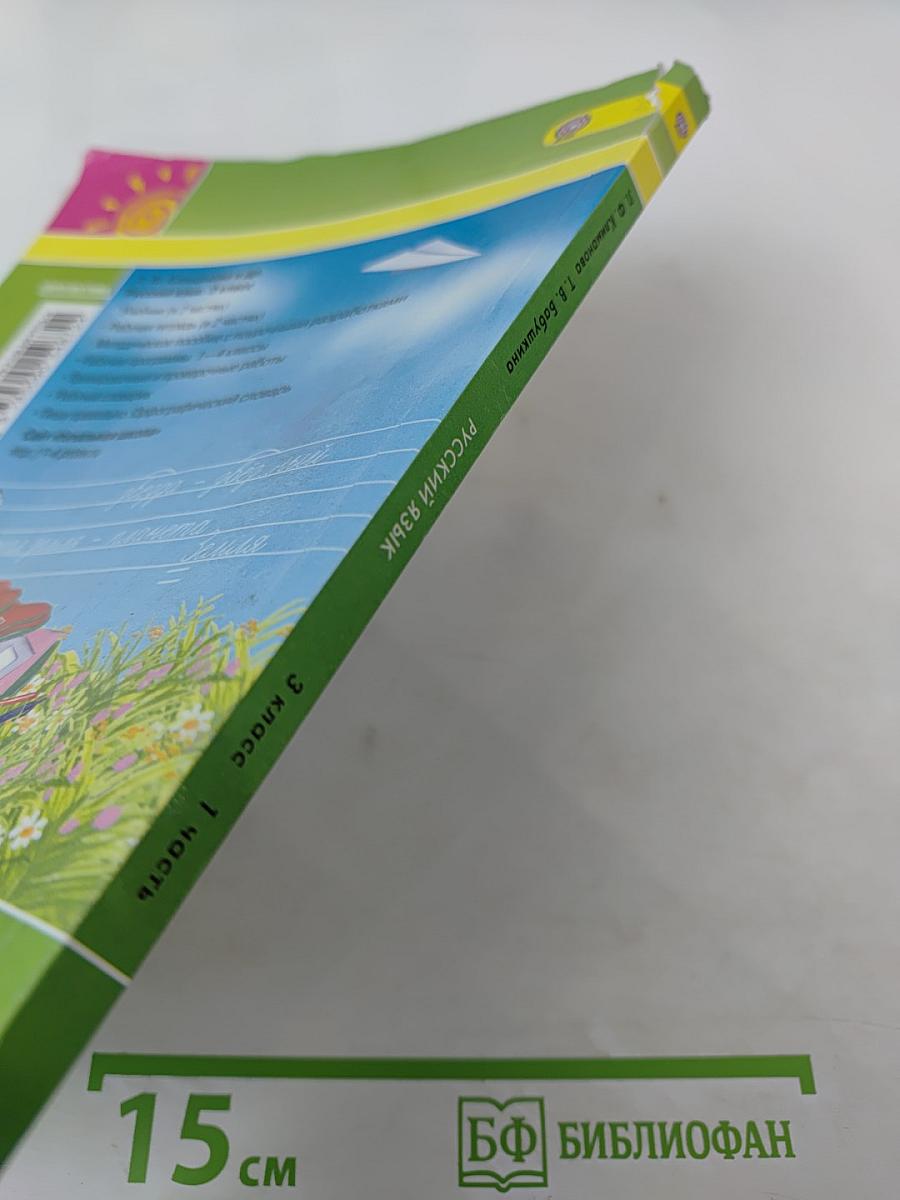 Русский язык. 3 класс. Часть первая