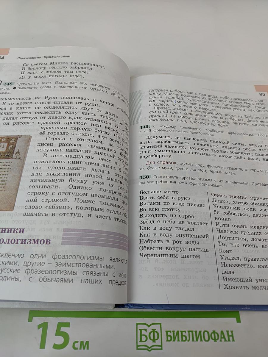 Русский язык 6 класс Часть 1