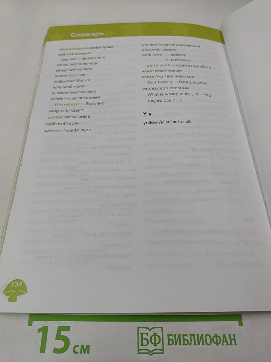 Звёздный английский. Английский язык. 3 класс. Student's Book. Часть 2