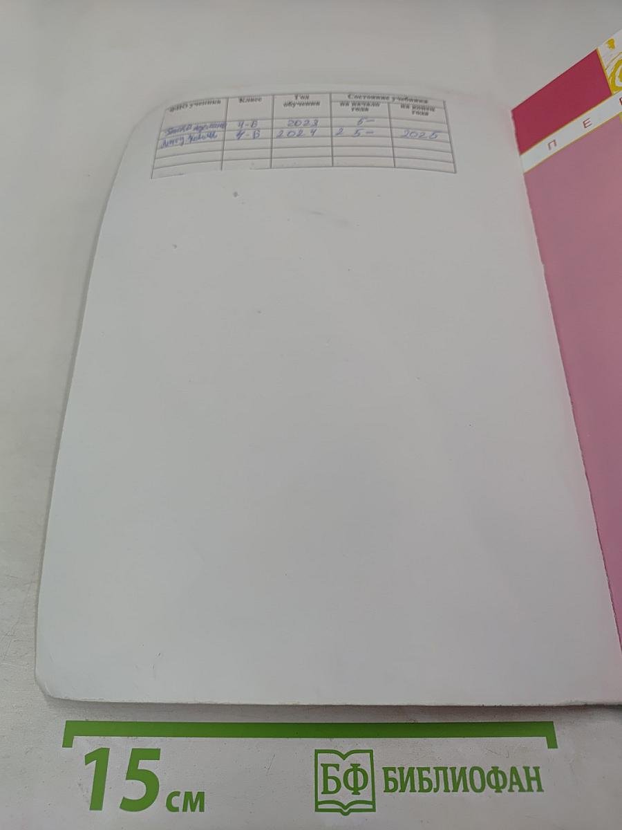 Математика. 4 класс. Часть вторая