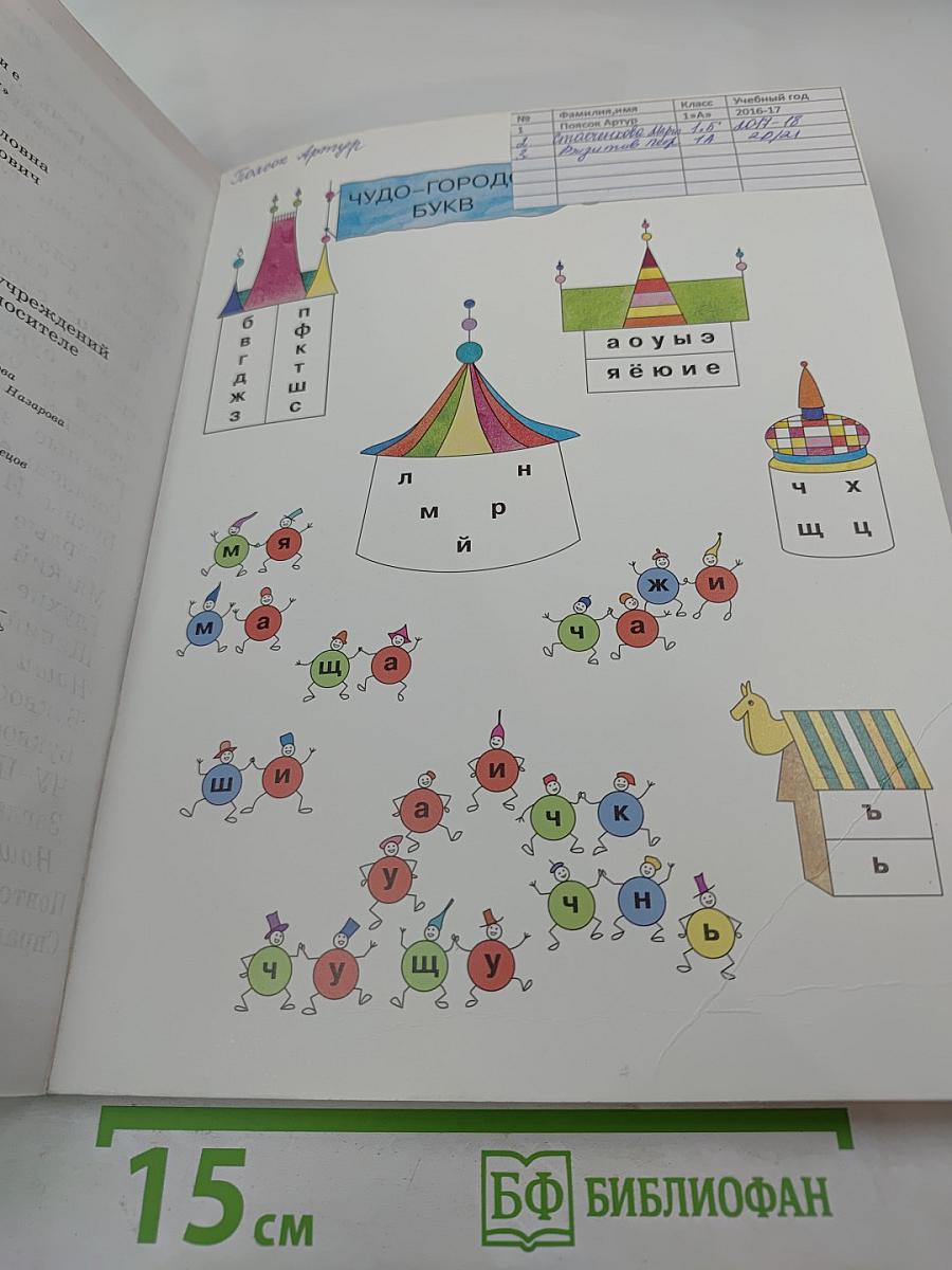 Русский язык. 1 класс