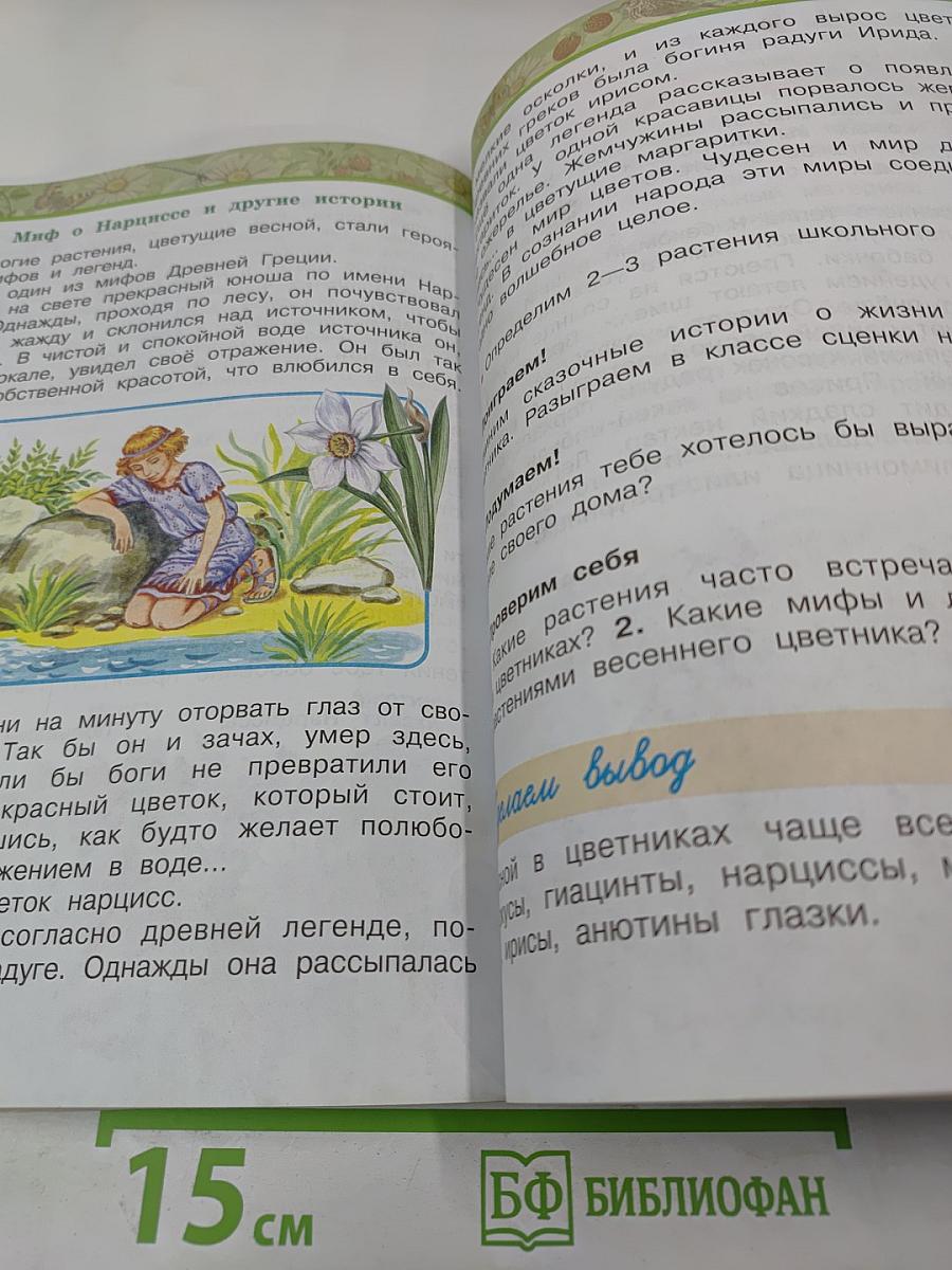 Окружающий мир, 2 класс, Часть 2