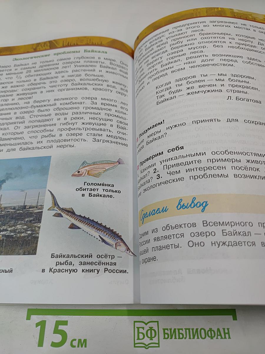 Окружающий мир. 3 класс. Часть 2