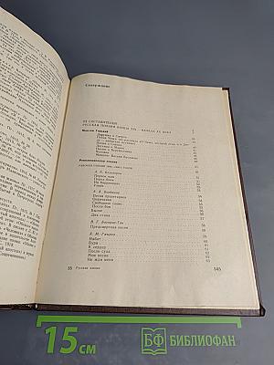 Русская поэзия конца XIX - начала XX века (дооктябрьский период)