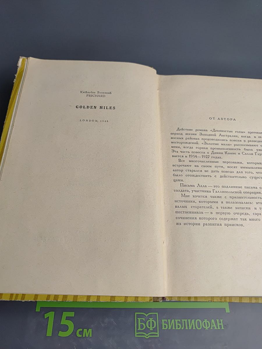 Золотые мили