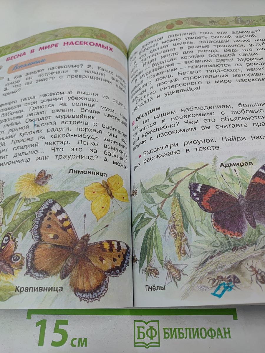 Окружающий мир 2 класс, Часть вторая