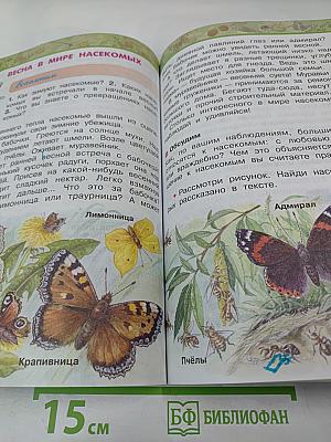 Окружающий мир 2 класс, Часть вторая