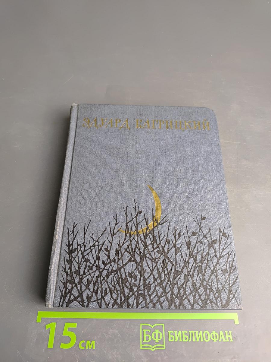 Эдуард Багрицкий. Стихи и поэмы