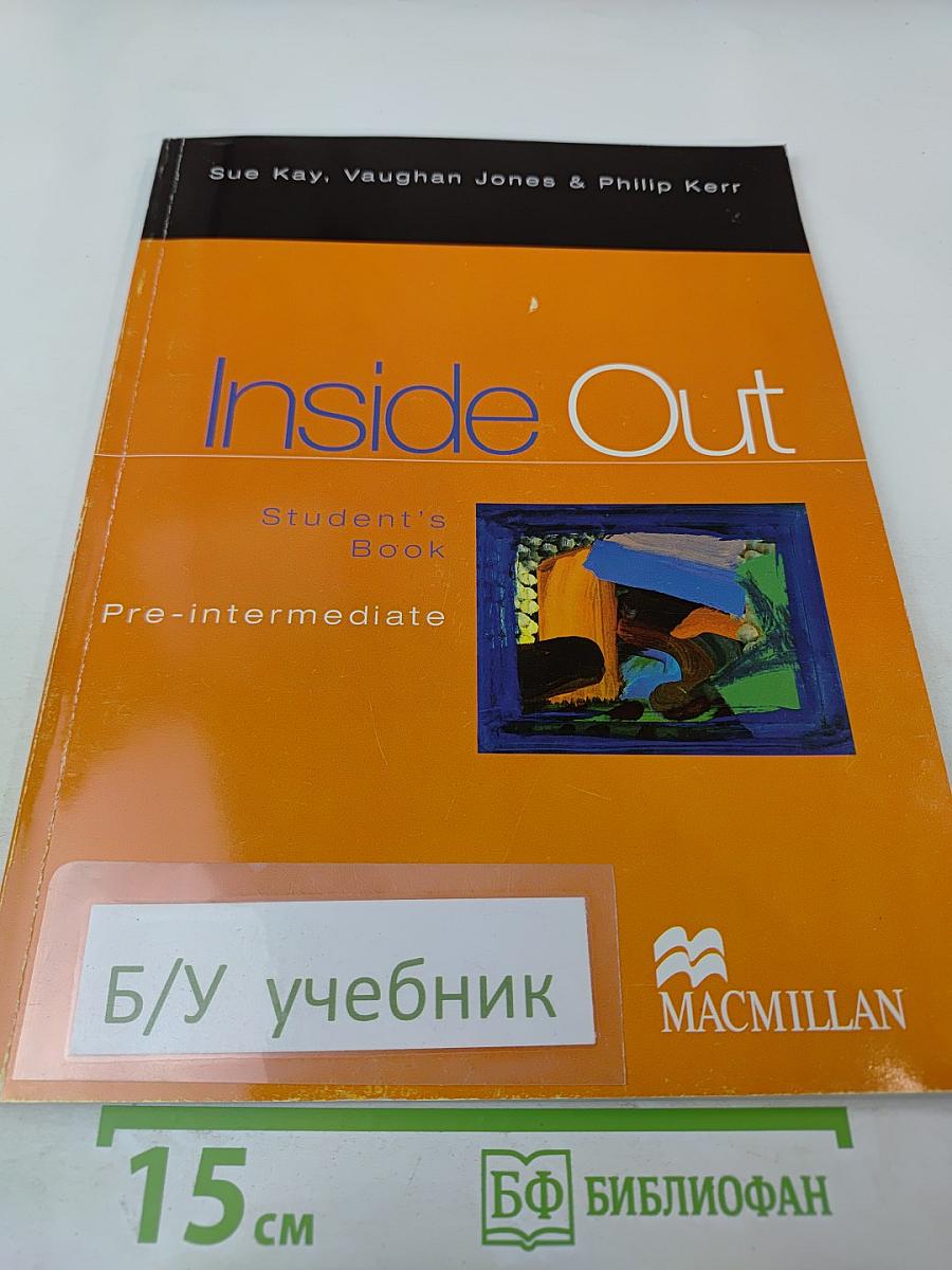 Inside Out Student's Book Pre-intermediate
