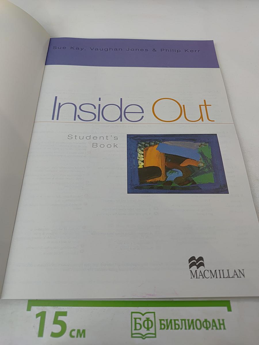 Inside Out Student's Book Pre-intermediate