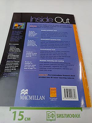 Inside Out Student's Book Pre-intermediate