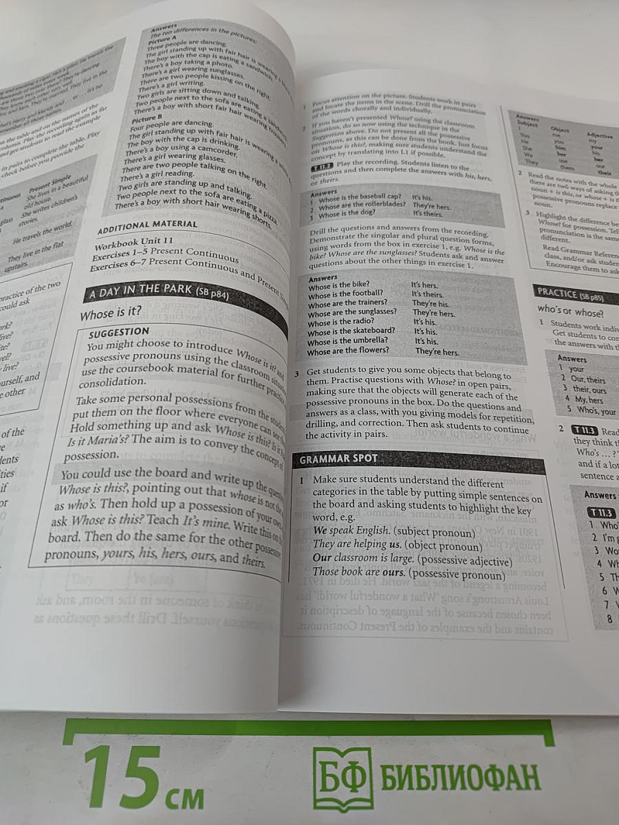 New Headway English Course Elementary Teacher's Book