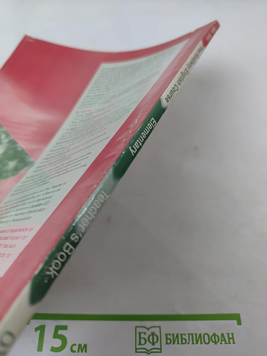 New Headway English Course Elementary Teacher's Book