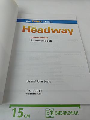New Headway Intermediate Student's Book, the THIRD edition