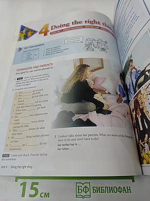 New Headway Intermediate Student's Book, the THIRD edition