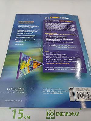 New Headway Intermediate Student's Book, the THIRD edition