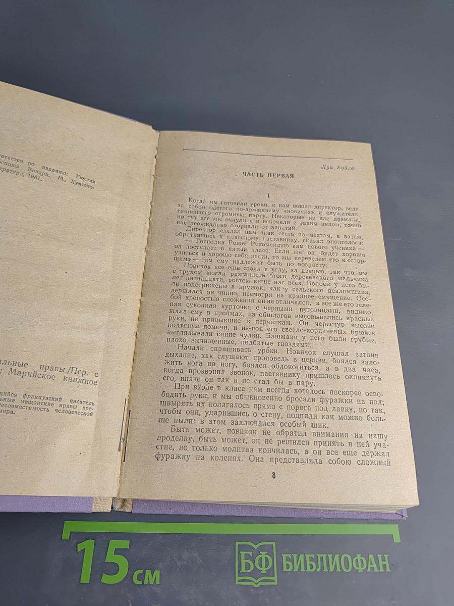 Госпожа Бовари