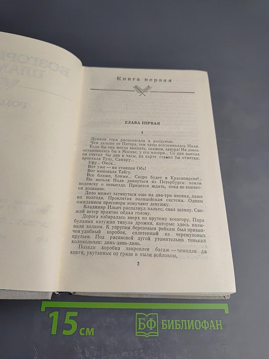 Возгорится пламя. Роман. Том четвертый