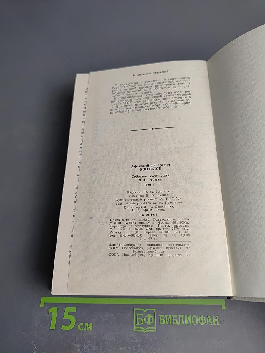 Возгорится пламя. Роман. Том четвертый