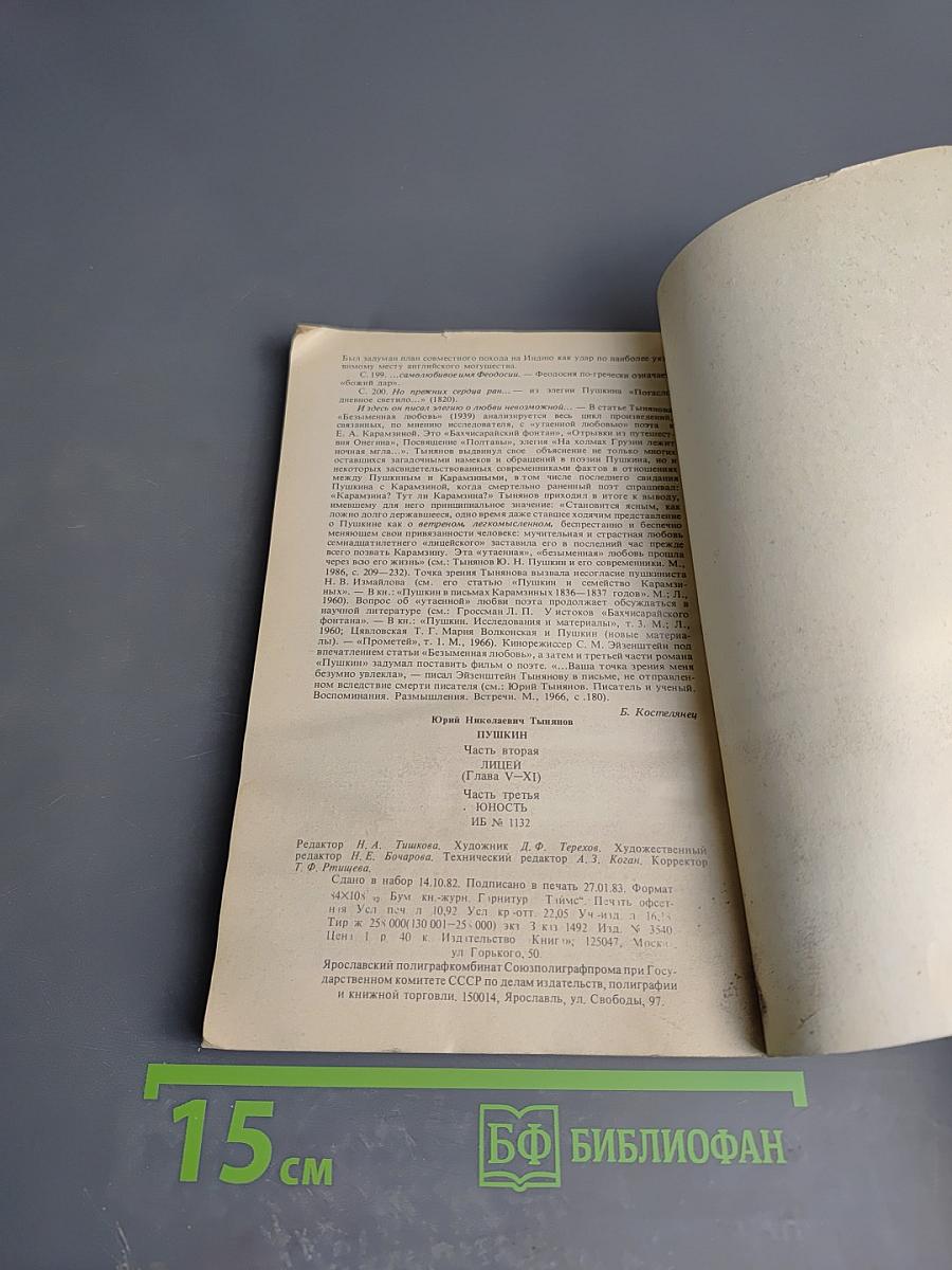 Пушкин. Часть вторая: Лицей. Часть третья: Юность