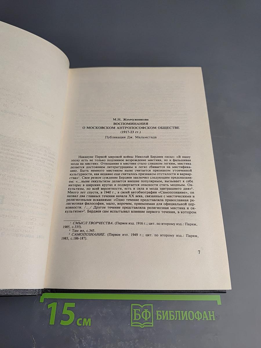 Минувшее. Исторический альманах 6