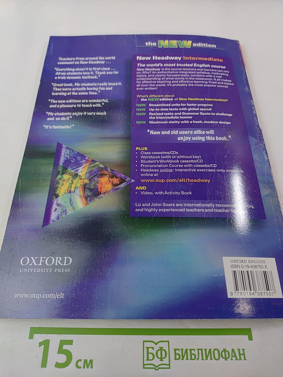 New Headway Intermediate Student's Book